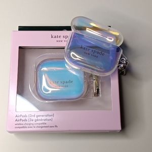 2 Kate Spade AirPods 3rd Generation Cases